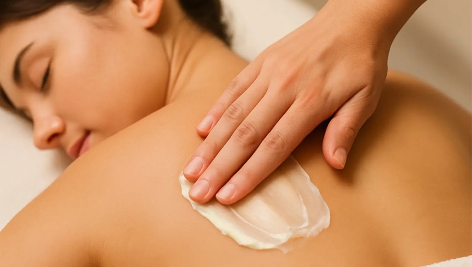 Cream Massage