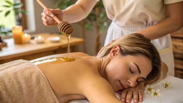 Honey Massage