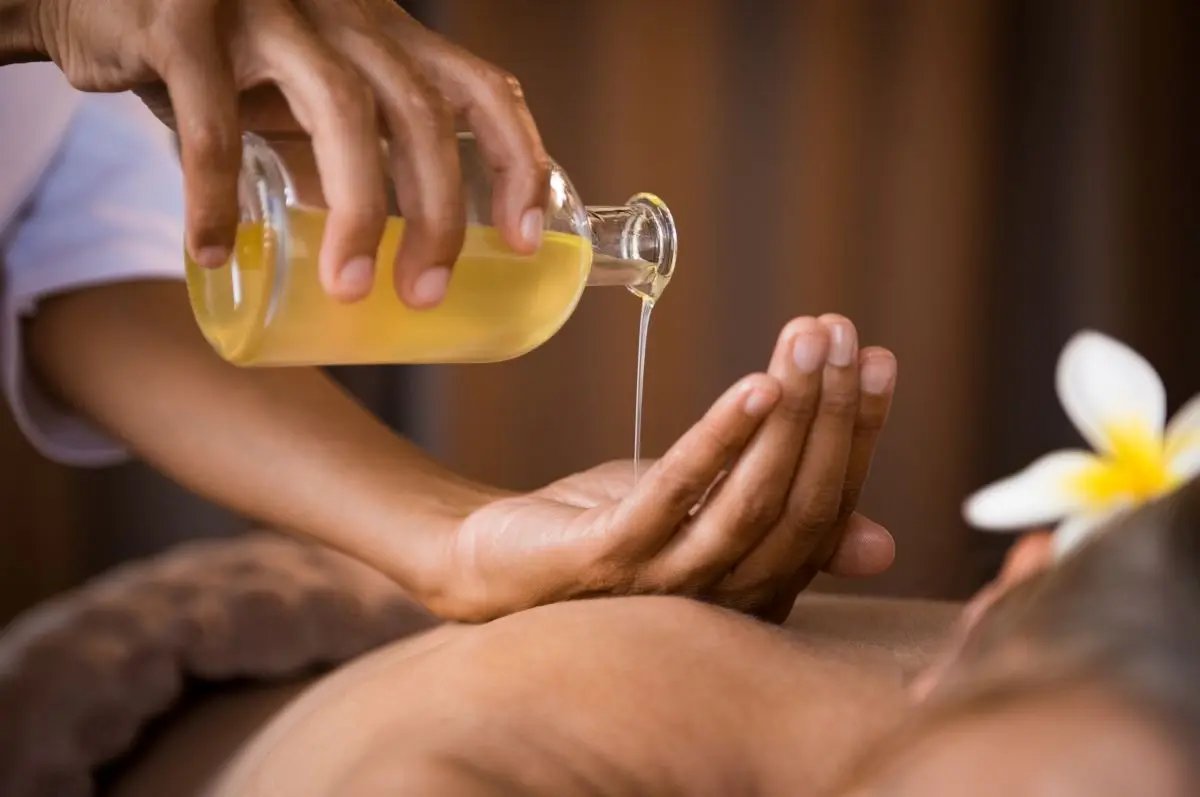 Ginger Oil Massage